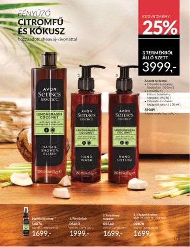 avon - Avon akciós újság, érvényes 08.01. - 08.31. - page: 172