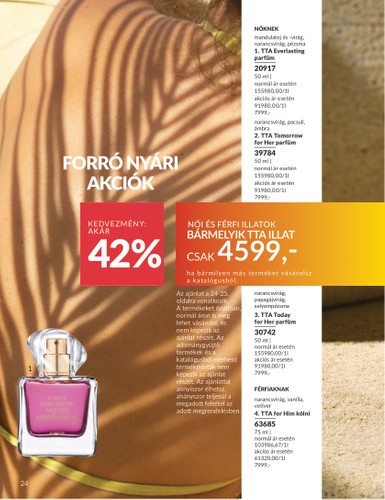 avon - Avon akciós újság, érvényes 08.01. - 08.31. - page: 24