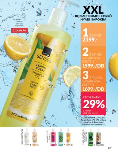 avon - Avon akciós újság, érvényes 08.01. - 08.31. - page: 178