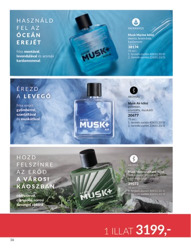 avon - Avon akciós újság, érvényes 08.01. - 08.31. - page: 16