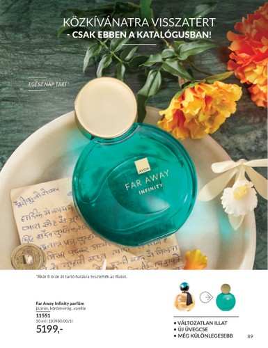 avon - Avon akciós újság, érvényes 08.01. - 08.31. - page: 89