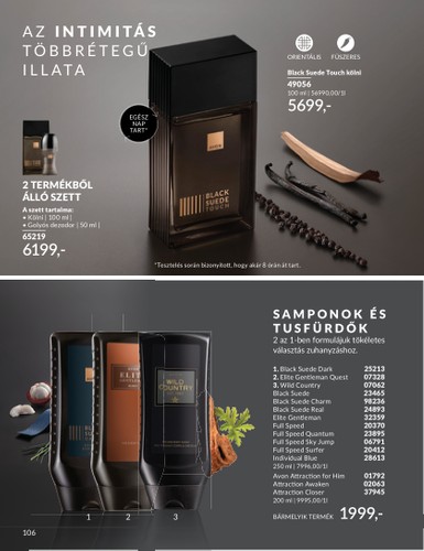 avon - Avon akciós újság, érvényes 08.01. - 08.31. - page: 106