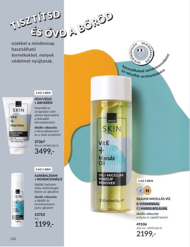 avon - Avon - Skin Profi akciós újság, érvényes 09.01. - 09.30. - page: 8