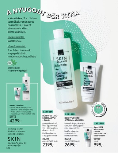 avon - Avon - Skin Profi akciós újság, érvényes 09.01. - 09.30. - page: 4