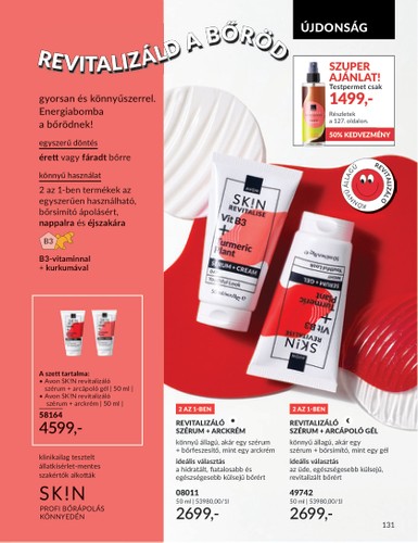 avon - Avon - Skin Profi akciós újság, érvényes 09.01. - 09.30. - page: 7