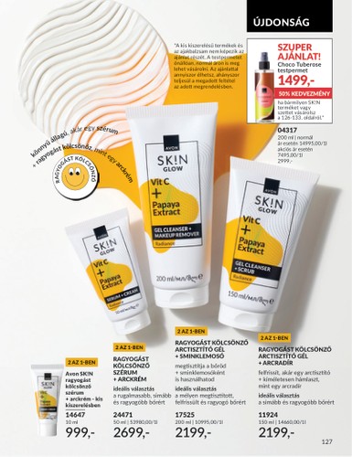 avon - Avon - Skin Profi akciós újság, érvényes 09.01. - 09.30. - page: 3