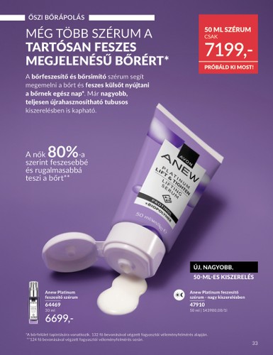 avon - Avon akciós újság, érvényes 09.01. - 09.30. - page: 33