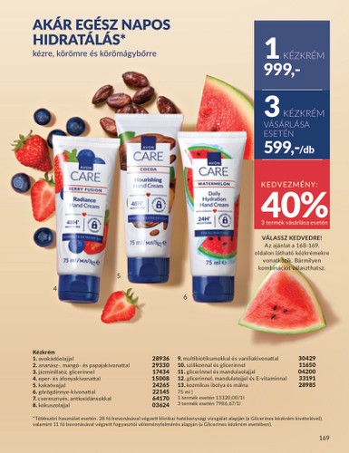 avon - Avon akciós újság, érvényes 09.01. - 09.30. - page: 169