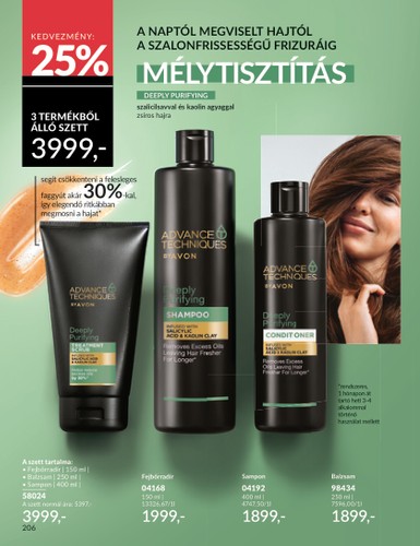 avon - Avon akciós újság, érvényes 09.01. - 09.30. - page: 206