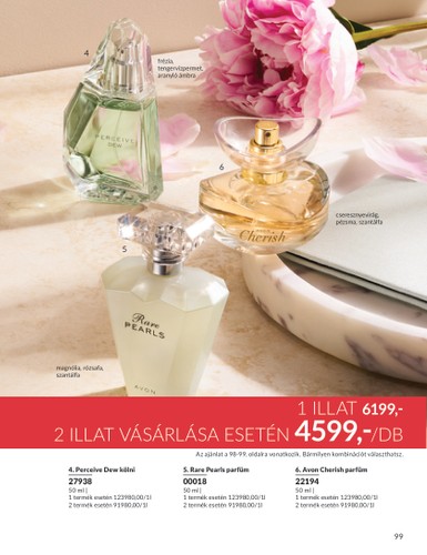avon - Avon akciós újság, érvényes 09.01. - 09.30. - page: 99