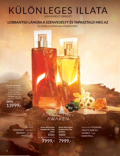 avon - Avon akciós újság, érvényes 09.01. - 09.30. - page: 8