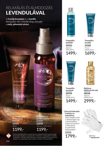 avon - Avon akciós újság, érvényes 09.01. - 09.30. - page: 180