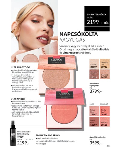 avon - Avon akciós újság, érvényes 09.01. - 09.30. - page: 53