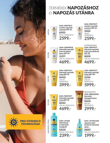 avon - Avon akciós újság, érvényes 09.01. - 09.30. - page: 178