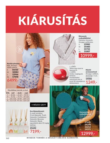 avon - Avon akciós újság, érvényes 09.01. - 09.30. - page: 162