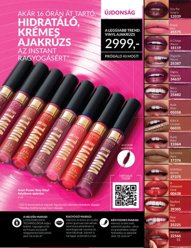 avon - Avon akciós újság, érvényes 09.01. - 09.30. - page: 55