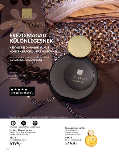 avon - Avon akciós újság, érvényes 09.01. - 09.30. - page: 14