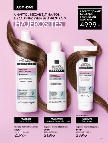 avon - Avon akciós újság, érvényes 09.01. - 09.30. - page: 213