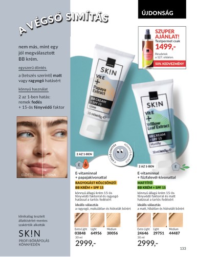 avon - Avon akciós újság, érvényes 09.01. - 09.30. - page: 133