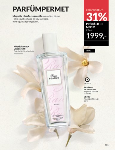 avon - Avon akciós újság, érvényes 09.01. - 09.30. - page: 101