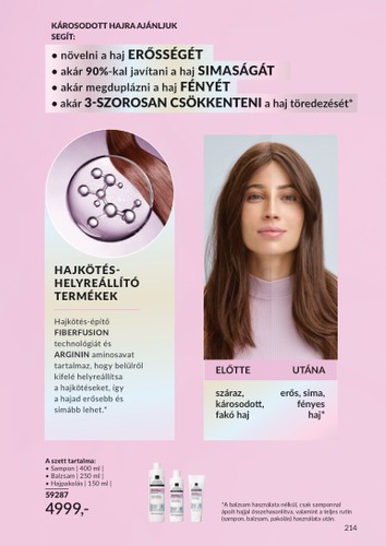 avon - Avon akciós újság, érvényes 09.01. - 09.30. - page: 215