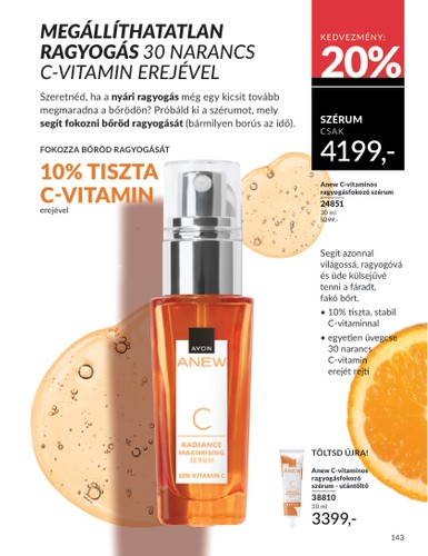 avon - Avon akciós újság, érvényes 09.01. - 09.30. - page: 143