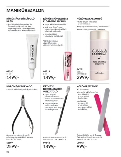 avon - Avon akciós újság, érvényes 09.01. - 09.30. - page: 82
