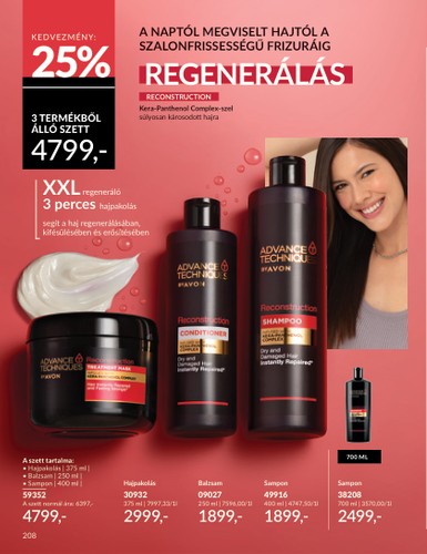 avon - Avon akciós újság, érvényes 09.01. - 09.30. - page: 208