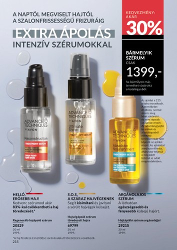 avon - Avon akciós újság, érvényes 09.01. - 09.30. - page: 214