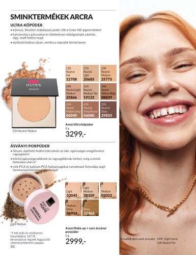 avon - Avon akciós újság, érvényes 09.01. - 09.30. - page: 50