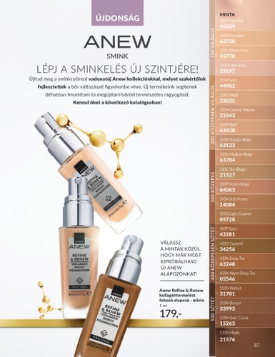 avon - Avon akciós újság, érvényes 09.01. - 09.30. - page: 87