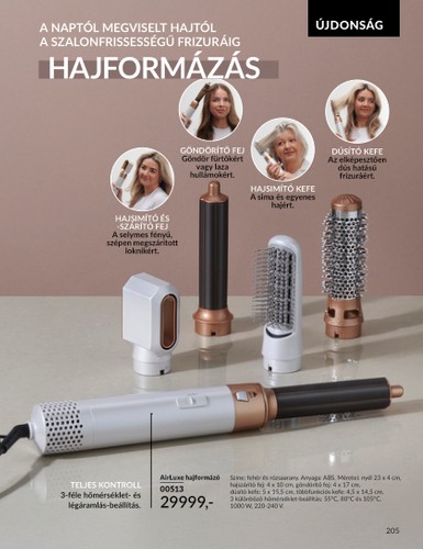 avon - Avon akciós újság, érvényes 09.01. - 09.30. - page: 205