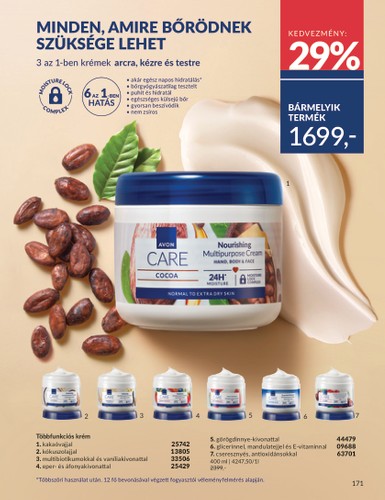 avon - Avon akciós újság, érvényes 09.01. - 09.30. - page: 171