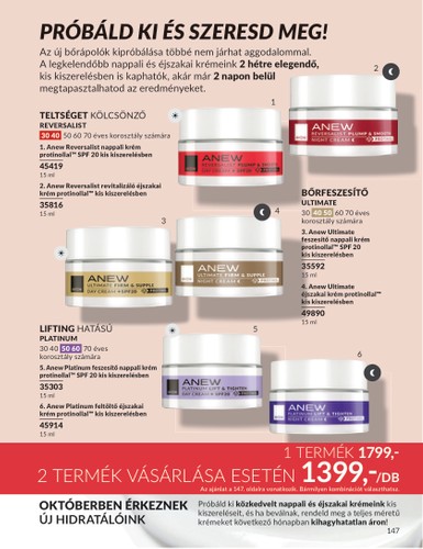 avon - Avon akciós újság, érvényes 09.01. - 09.30. - page: 147