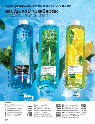 avon - Avon akciós újság, érvényes 09.01. - 09.30. - page: 194