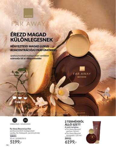 avon - Avon akciós újság, érvényes 09.01. - 09.30. - page: 16