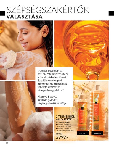 avon - Avon akciós újság, érvényes 09.01. - 09.30. - page: 22