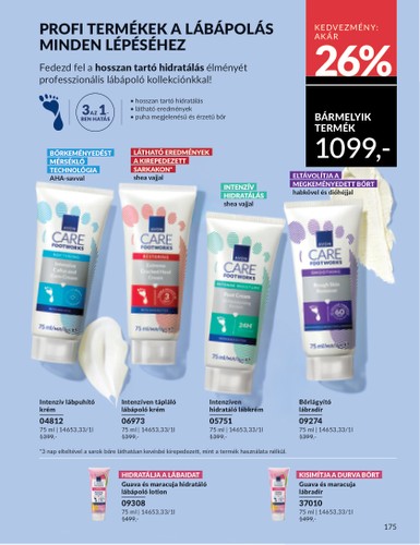 avon - Avon akciós újság, érvényes 09.01. - 09.30. - page: 175