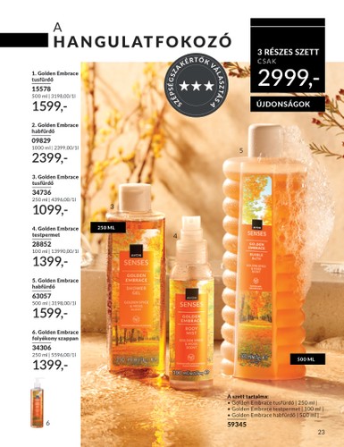 avon - Avon akciós újság, érvényes 09.01. - 09.30. - page: 23