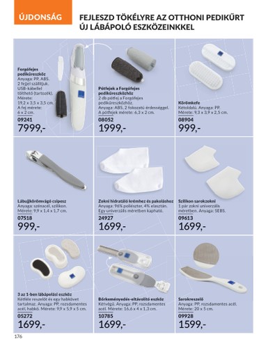 avon - Avon akciós újság, érvényes 09.01. - 09.30. - page: 176