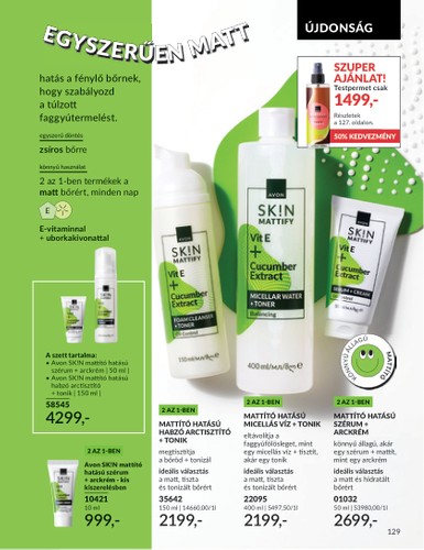 avon - Avon akciós újság, érvényes 09.01. - 09.30. - page: 129