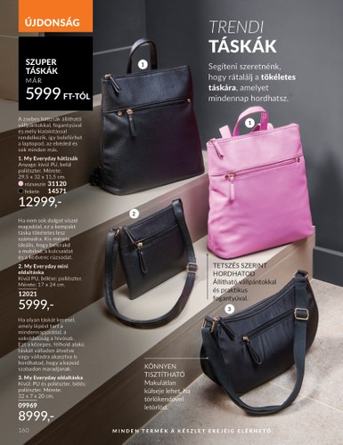 avon - Avon akciós újság, érvényes 09.01. - 09.30. - page: 160