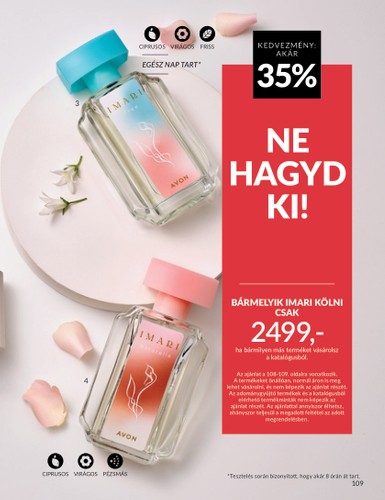 avon - Avon akciós újság, érvényes 09.01. - 09.30. - page: 109
