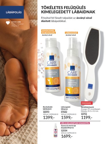 avon - Avon akciós újság, érvényes 09.01. - 09.30. - page: 174