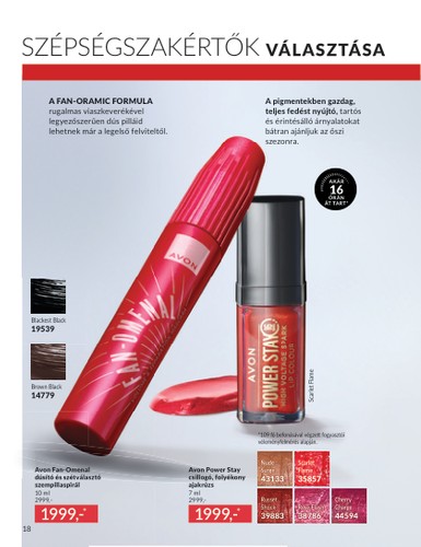avon - Avon akciós újság, érvényes 09.01. - 09.30. - page: 18