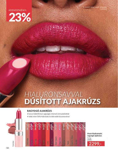 avon - Avon akciós újság, érvényes 09.01. - 09.30. - page: 58