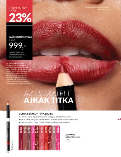 avon - Avon akciós újság, érvényes 09.01. - 09.30. - page: 56