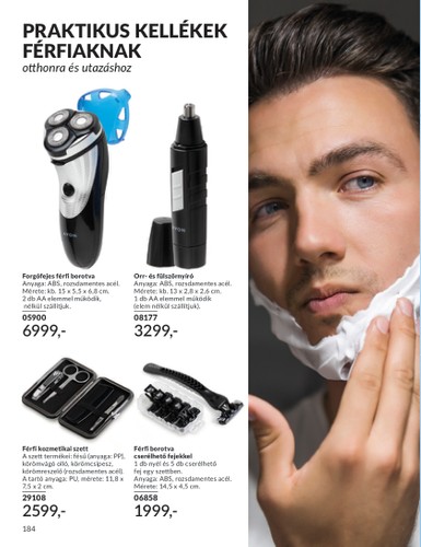 avon - Avon akciós újság, érvényes 09.01. - 09.30. - page: 184