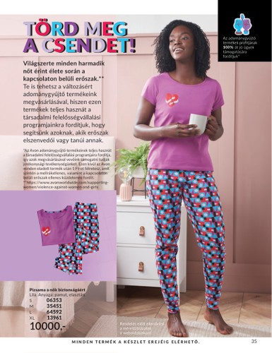 avon - Avon akciós újság, érvényes 09.01. - 09.30. - page: 35