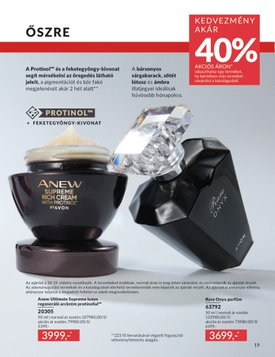 avon - Avon akciós újság, érvényes 09.01. - 09.30. - page: 19